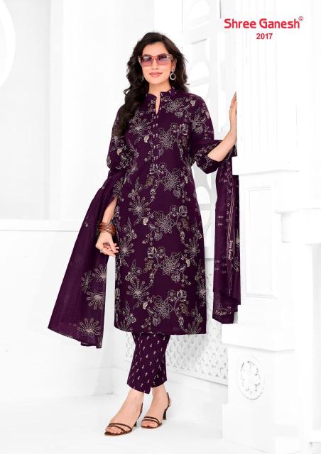 Shree Ganesh Vaani Vol 10 – Dress Material