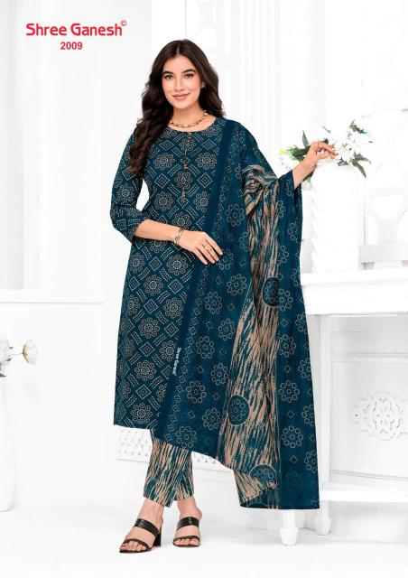 Shree Ganesh Vaani Vol 10 – Dress Material