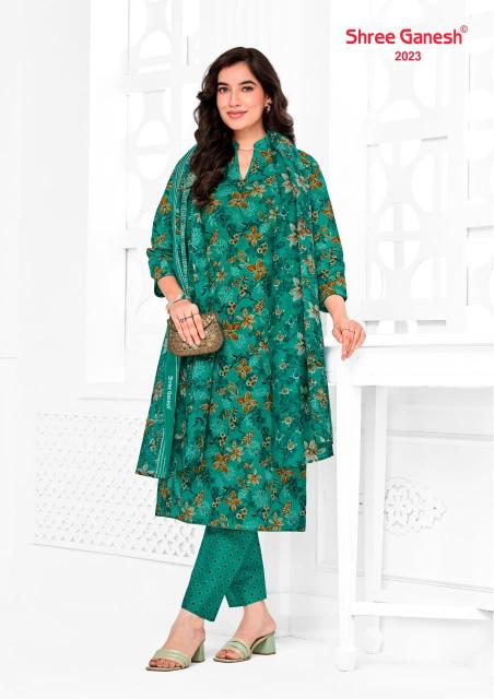 Shree Ganesh Vaani Vol 10 – Dress Material