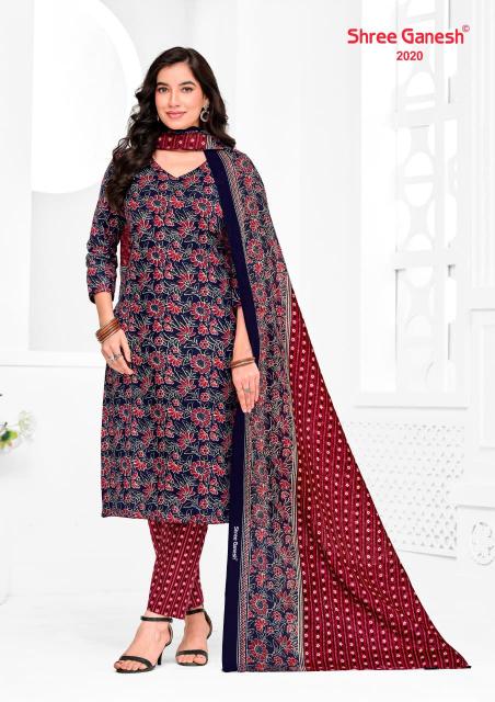 Shree Ganesh Vaani Vol 10 – Dress Material