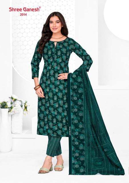 Shree Ganesh Vaani Vol 10 – Dress Material