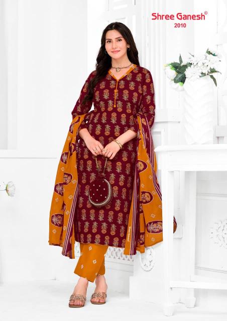 Shree Ganesh Vaani Vol 10 – Dress Material