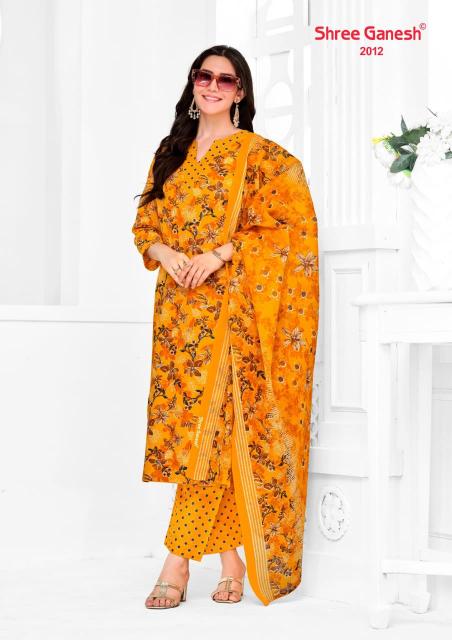 Shree Ganesh Vaani Vol 10 – Dress Material