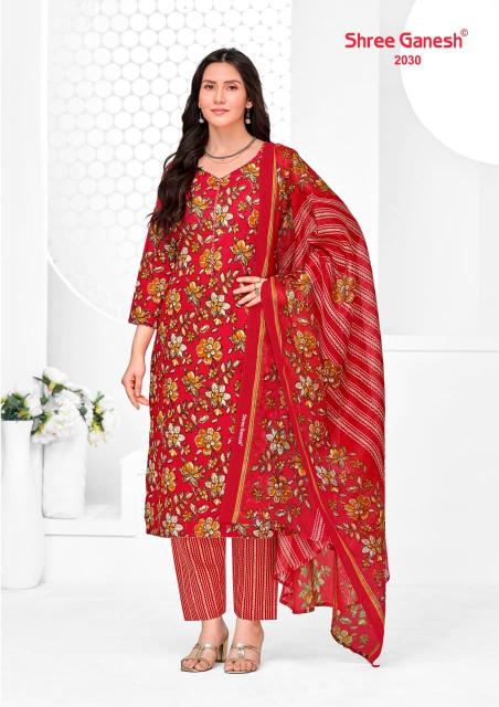 Shree Ganesh Vaani Vol 10 – Dress Material