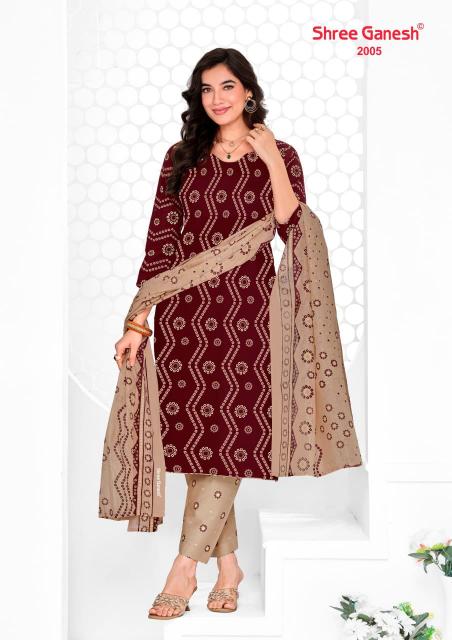Shree Ganesh Vaani Vol 10 – Dress Material
