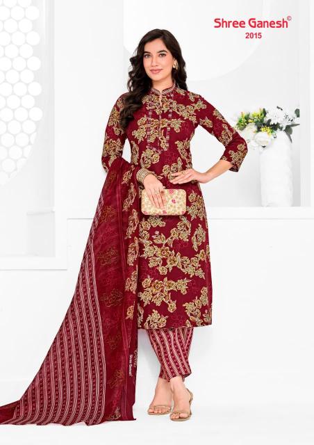 Shree Ganesh Vaani Vol 10 – Dress Material