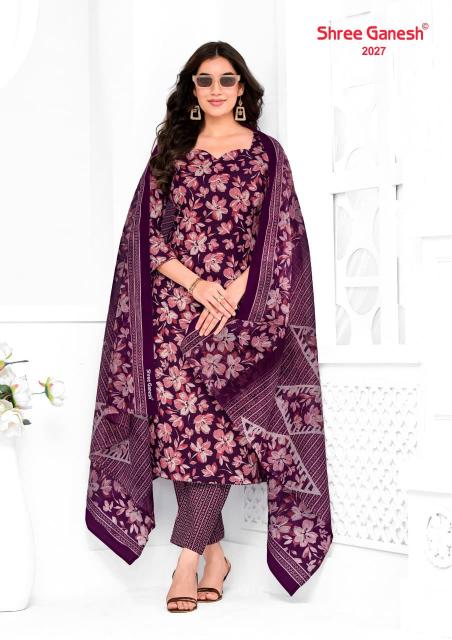 Shree Ganesh Vaani Vol 10 – Dress Material