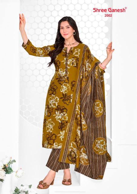 Shree Ganesh Vaani Vol 10 – Dress Material