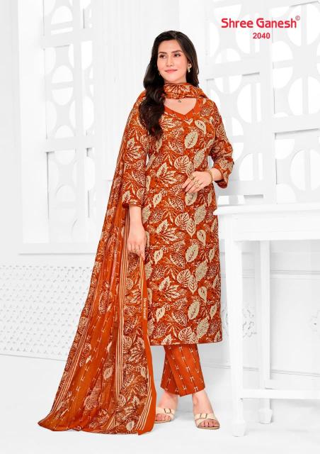 Shree Ganesh Vaani Vol 10 – Dress Material
