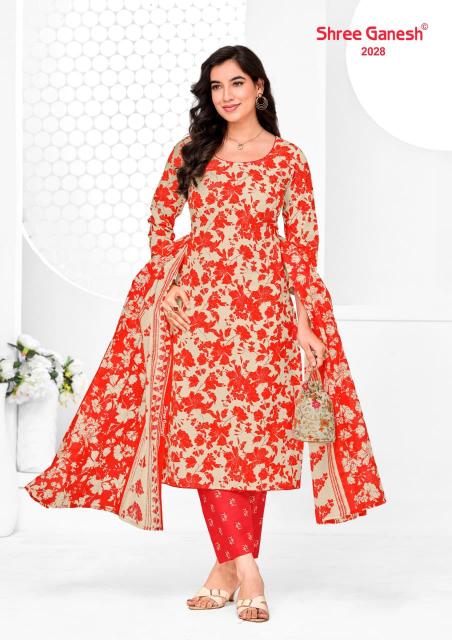 Shree Ganesh Vaani Vol 10 – Dress Material