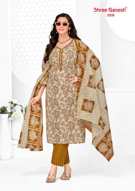Shree Ganesh Vaani Vol 10 – Dress Material