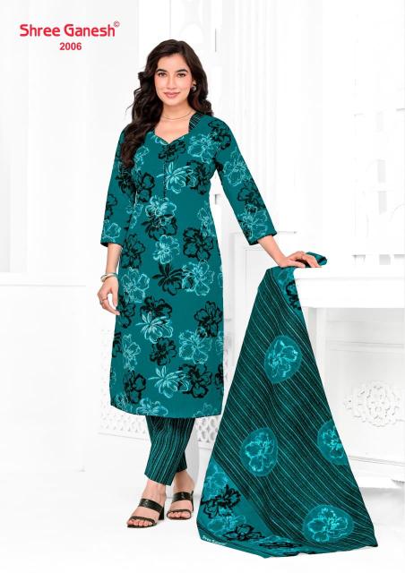 Shree Ganesh Vaani Vol 10 – Dress Material