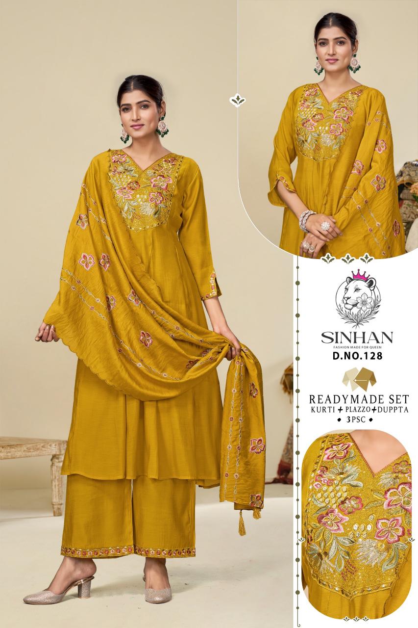 Sinhan 128 catalog wholesale kurti market in amravati