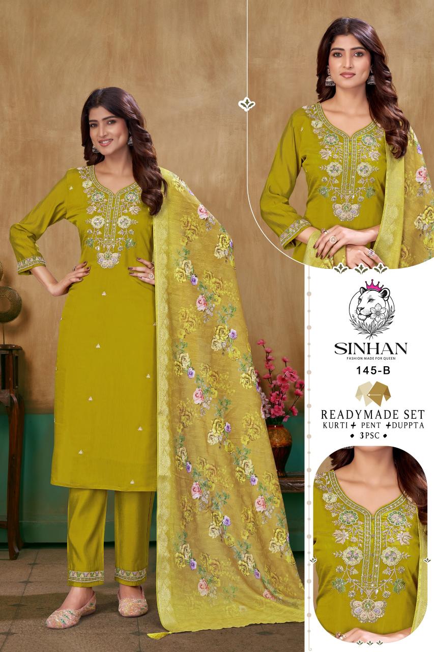 Sinhan 145 catalog wholesale market for kurtis