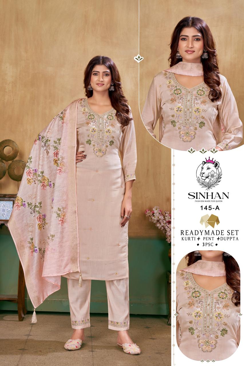 Sinhan 145 catalog wholesale market for kurtis