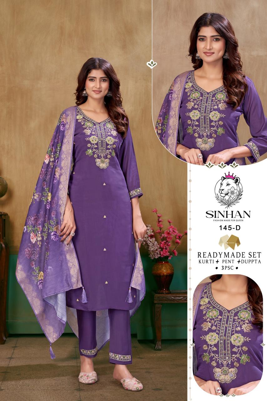 Sinhan 145 catalog wholesale market for kurtis