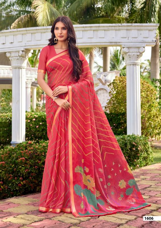 Sr Gouri catalog wholesale market of saree in delhi