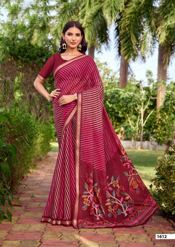 Sr Gouri catalog wholesale market of saree in delhi