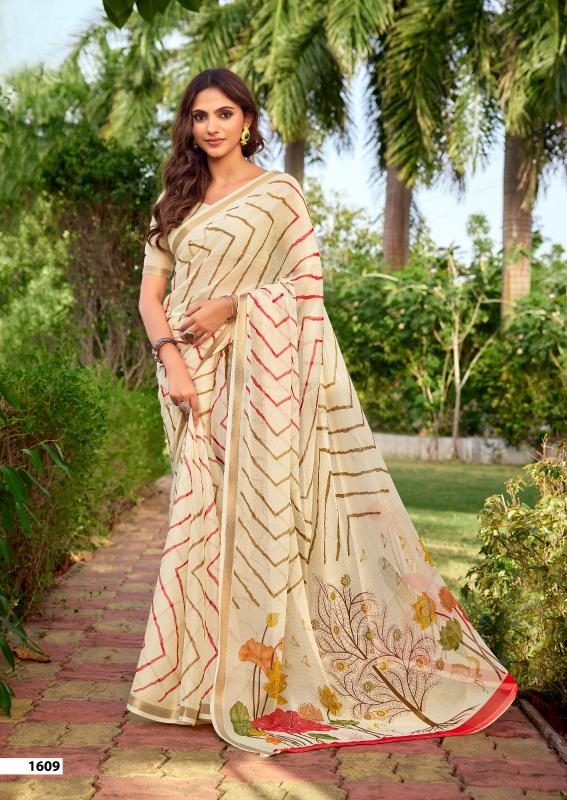 Sr Gouri catalog wholesale market of saree in delhi