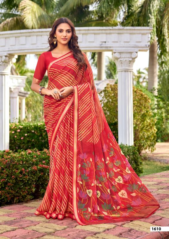 Sr Gouri catalog wholesale market of saree in delhi