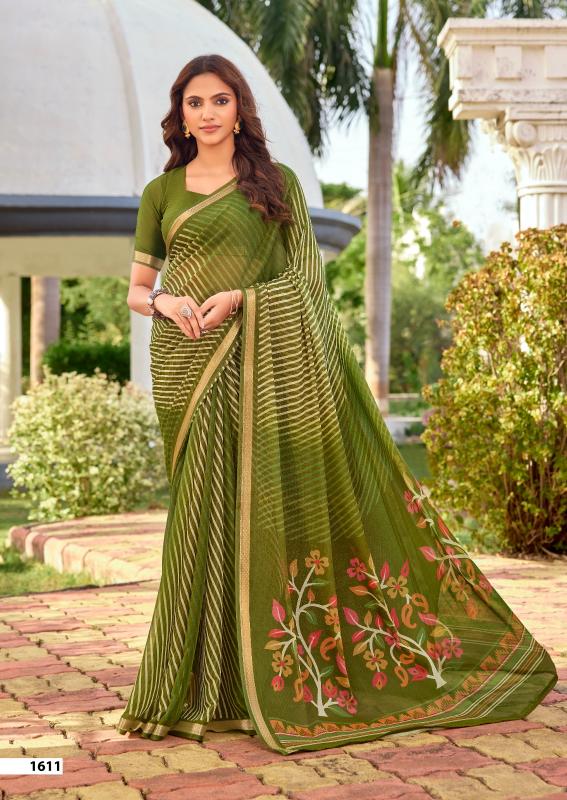 Sr Gouri catalog wholesale market of saree in delhi
