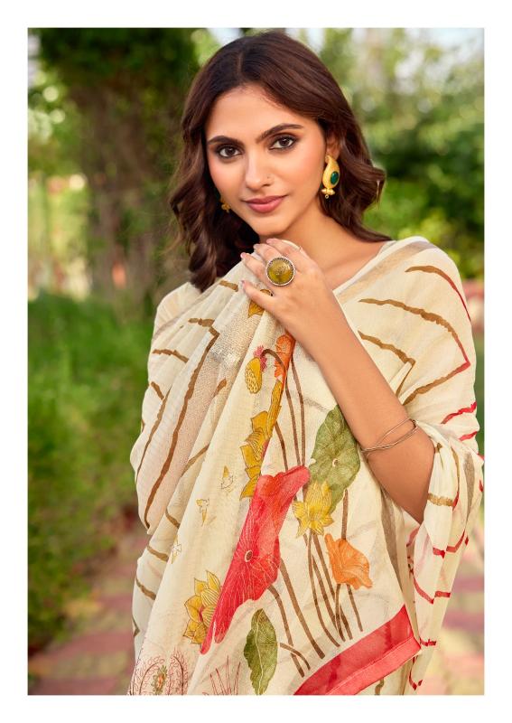 Sr Gouri catalog wholesale market of saree in delhi