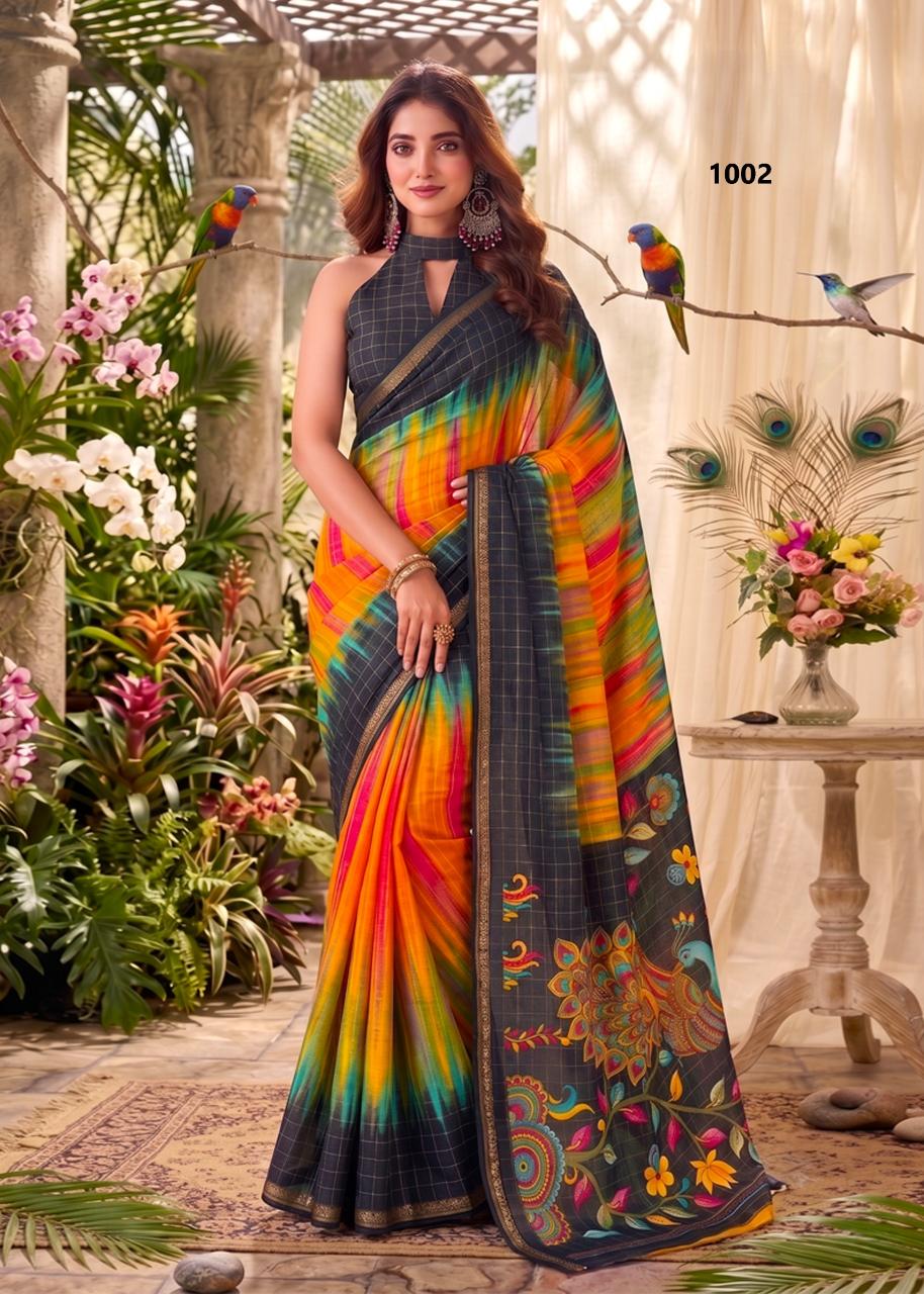 Sr Roheni catalog surat wholesale sarees prices