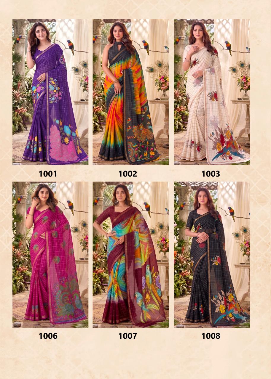 Sr Roheni catalog surat wholesale sarees prices