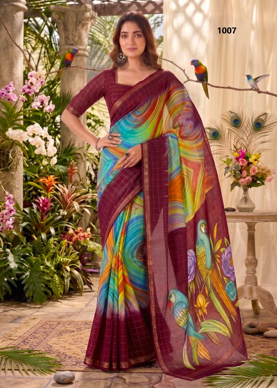 Sr Roheni catalog surat wholesale sarees prices