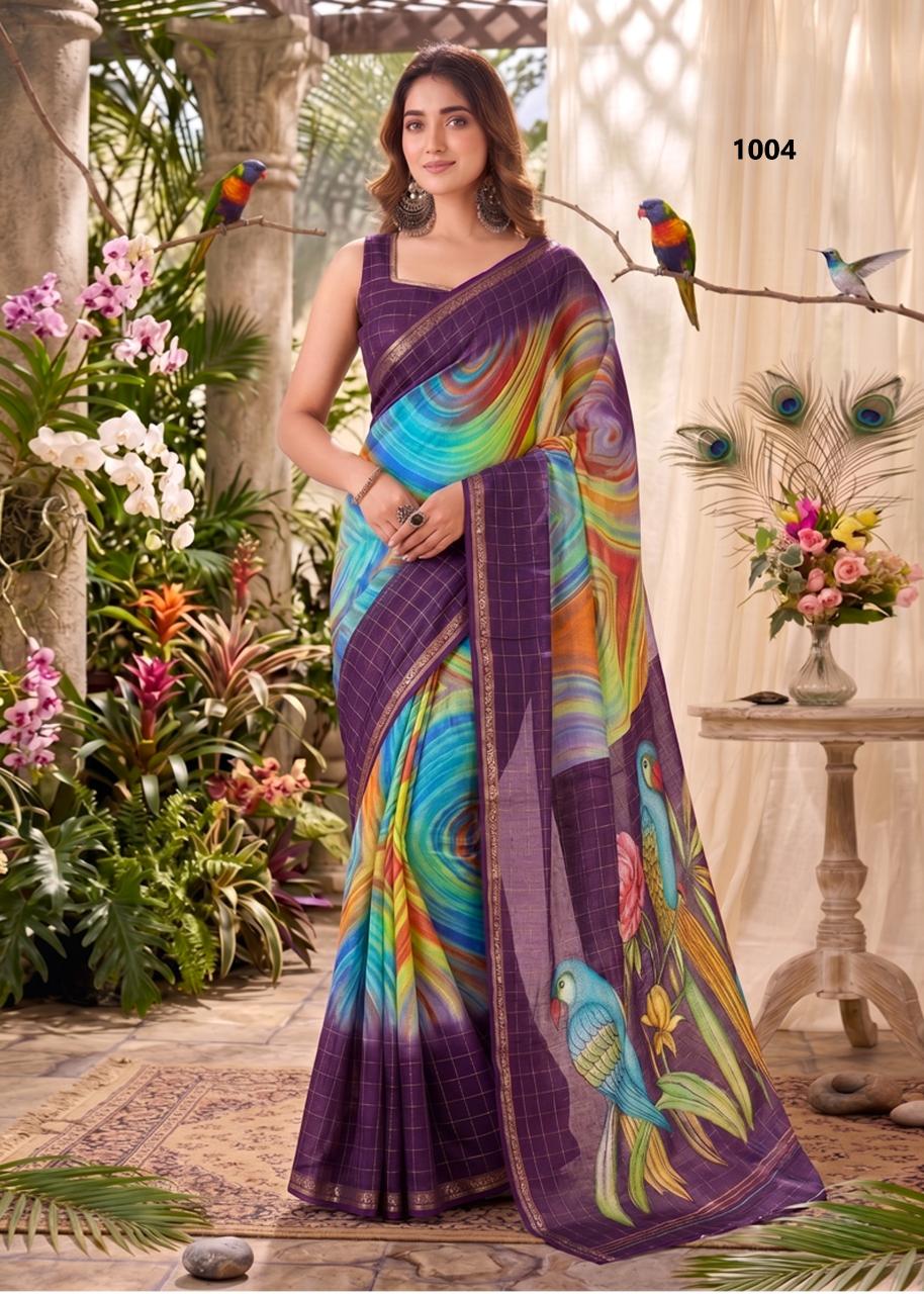Sr Roheni catalog surat wholesale sarees prices