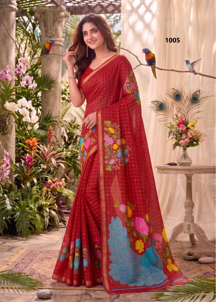Sr Roheni catalog surat wholesale sarees prices