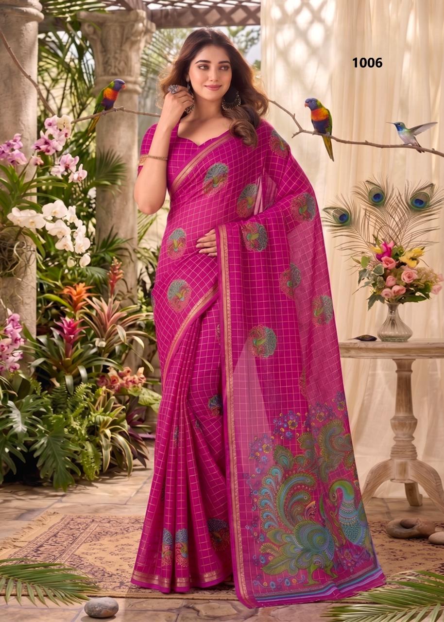 Sr Roheni catalog surat wholesale sarees prices