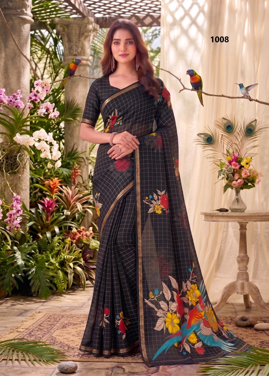 Sr Roheni catalog surat wholesale sarees prices