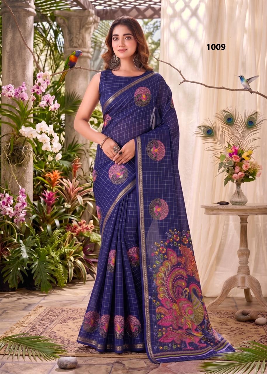 Sr Roheni catalog surat wholesale sarees prices