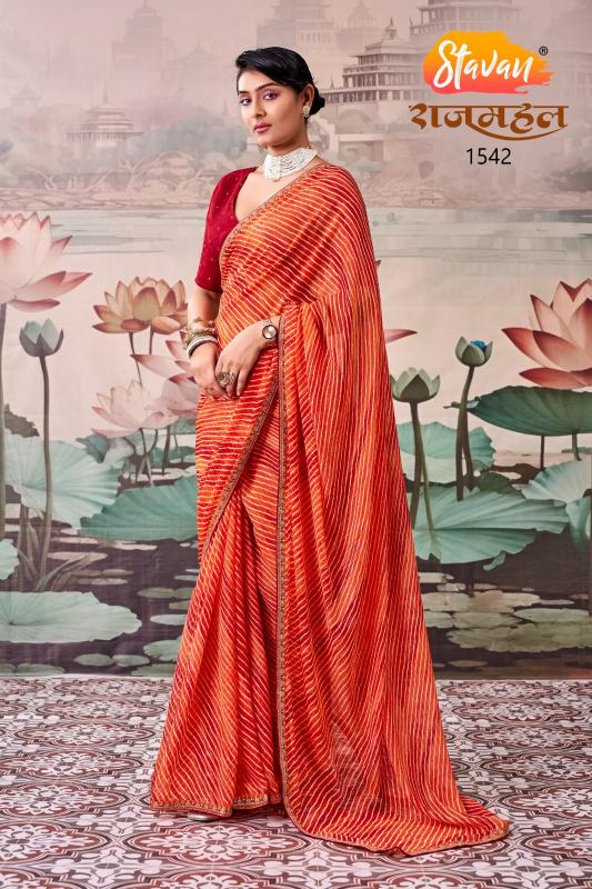 Stavan Rajmahal catalog best wholesale saree market in india