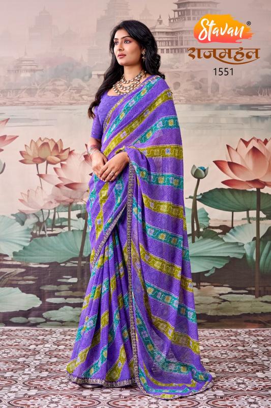 Stavan Rajmahal catalog best wholesale saree market in india