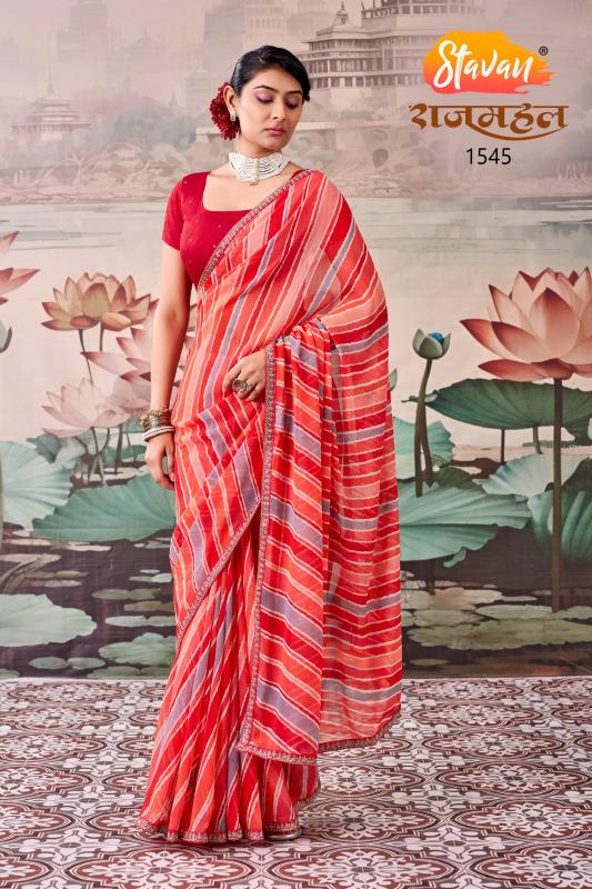 Stavan Rajmahal catalog best wholesale saree market in india