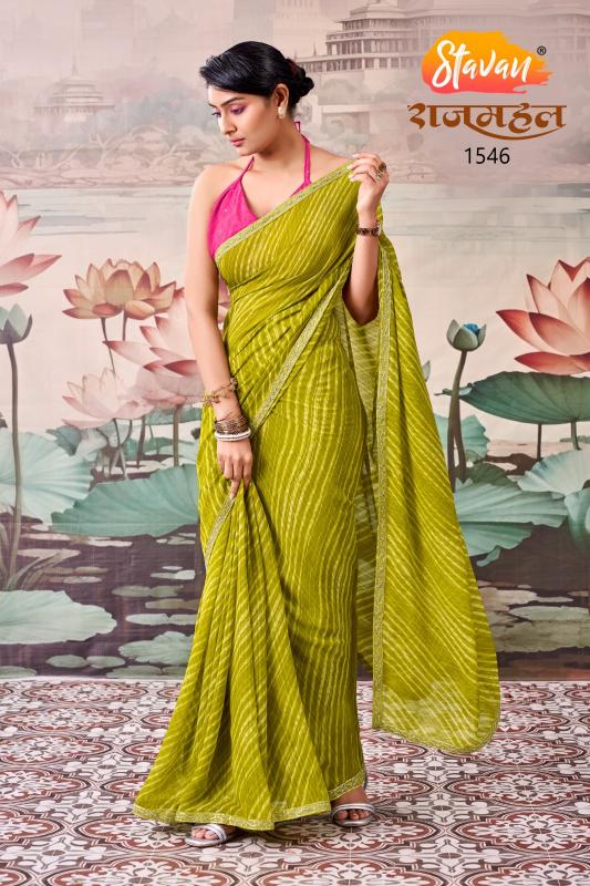 Stavan Rajmahal catalog best wholesale saree market in india