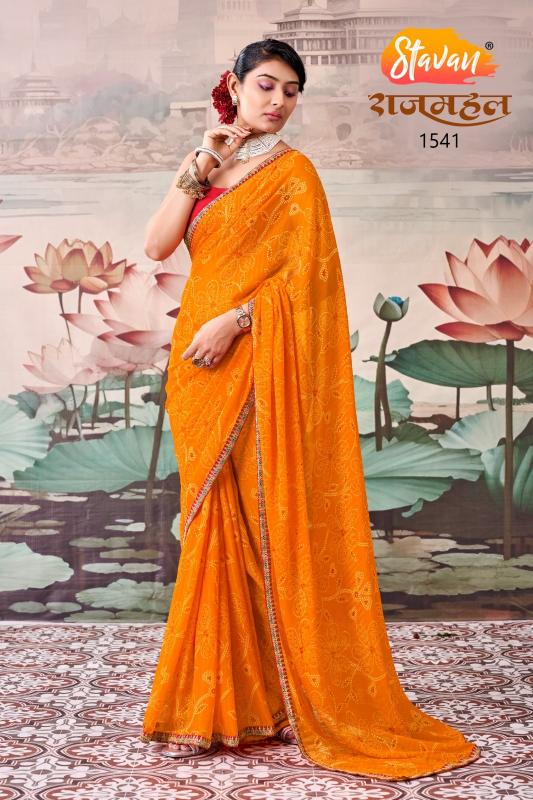 Stavan Rajmahal catalog best wholesale saree market in india