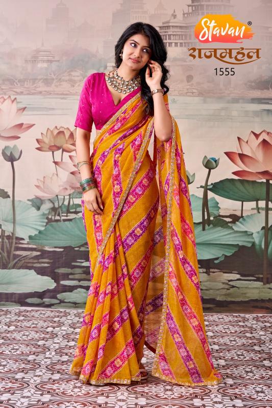 Stavan Rajmahal catalog best wholesale saree market in india