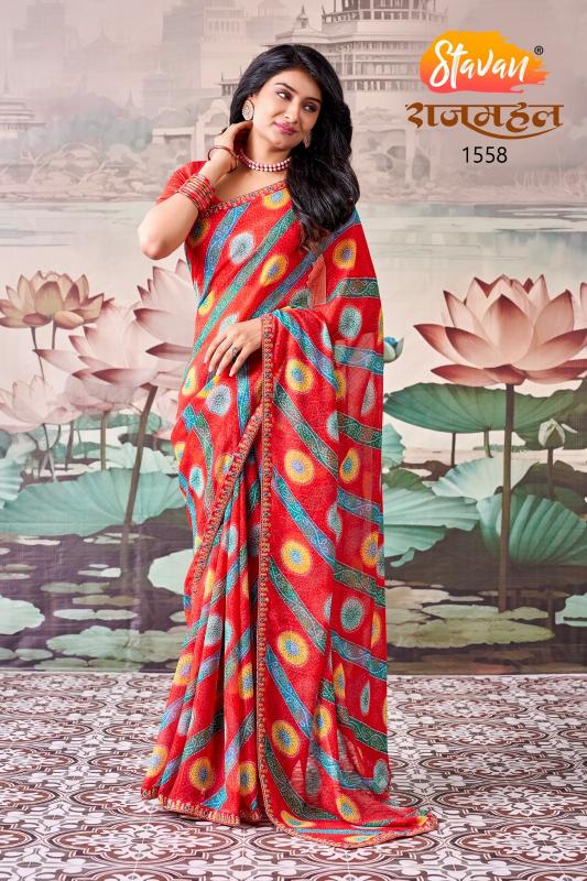 Stavan Rajmahal catalog best wholesale saree market in india