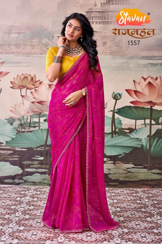 Stavan Rajmahal catalog best wholesale saree market in india