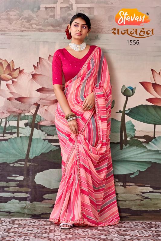 Stavan Rajmahal catalog best wholesale saree market in india