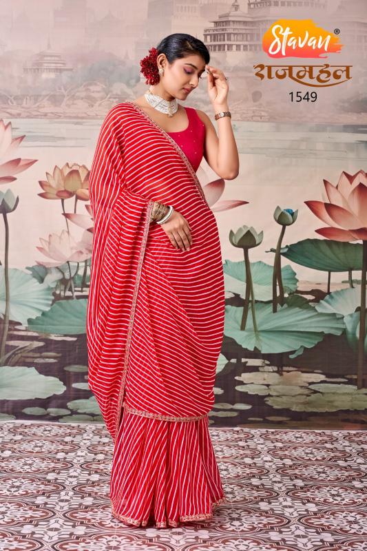 Stavan Rajmahal catalog best wholesale saree market in india