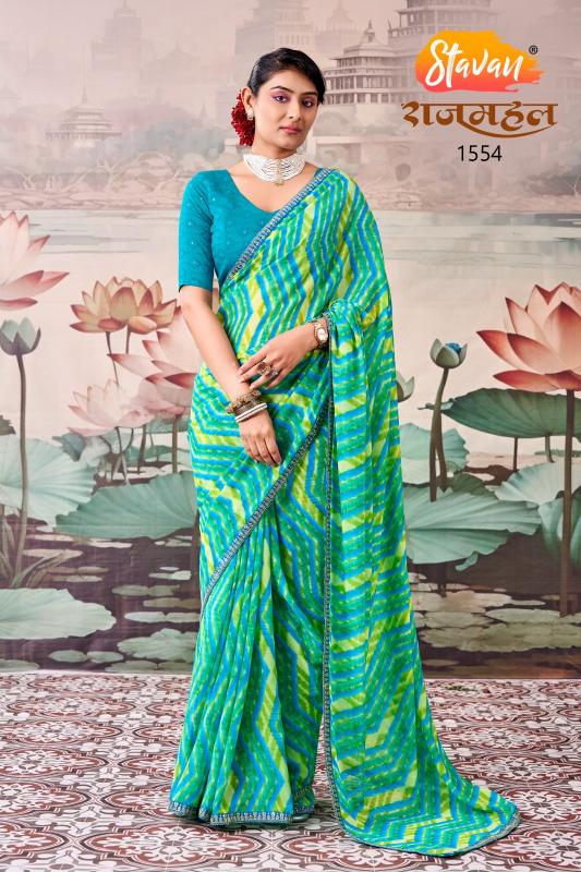Stavan Rajmahal catalog best wholesale saree market in india