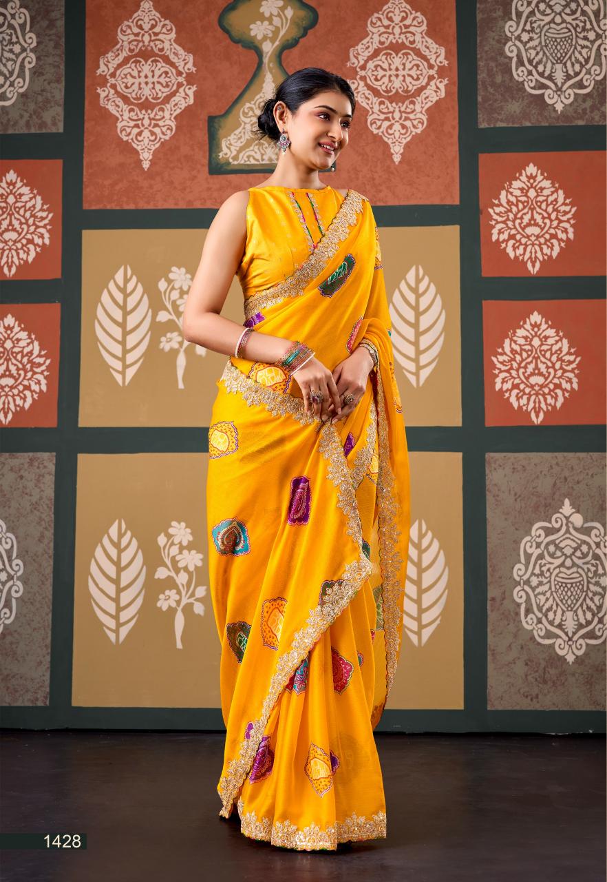 Stavan Rajrani Nx catalog saree wholesale market prices