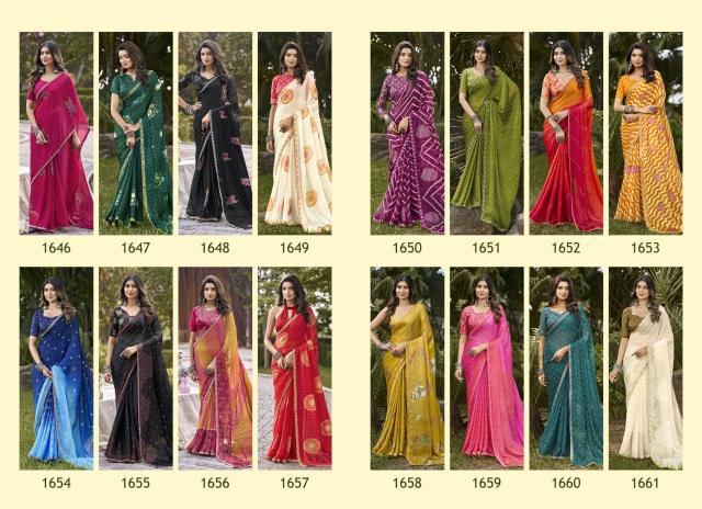 Stavan Samrudhi catalog wholesale saree from india