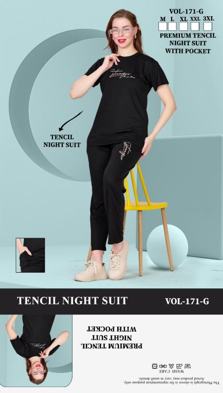 Summer Special CO-ORD SET VOL.JC- 171 G catalog night dress surat wholesaler in mumbai