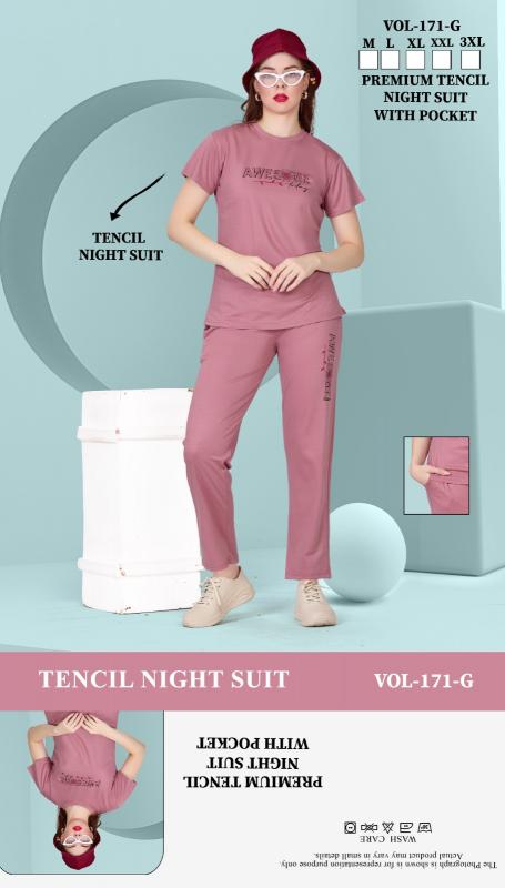Summer Special CO-ORD SET VOL.JC- 171 G catalog night dress surat wholesaler in mumbai