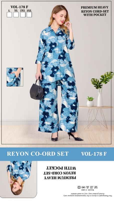 Summer Special VOL.Co-Ord Set JC- 178 F catalog co ord set night dress
